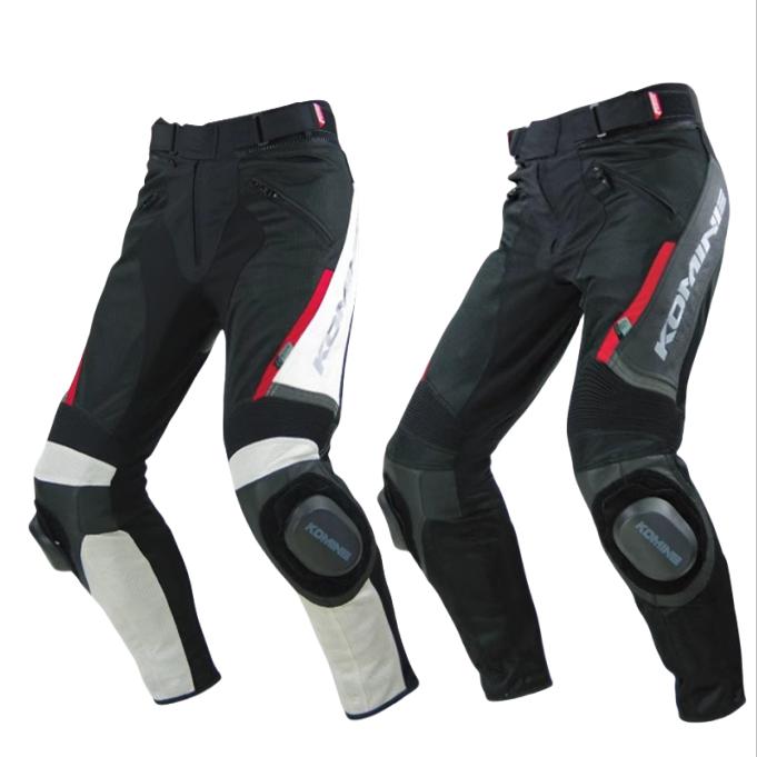 Riding Gear - Pantalon de moto d'été Komine, combinaison
