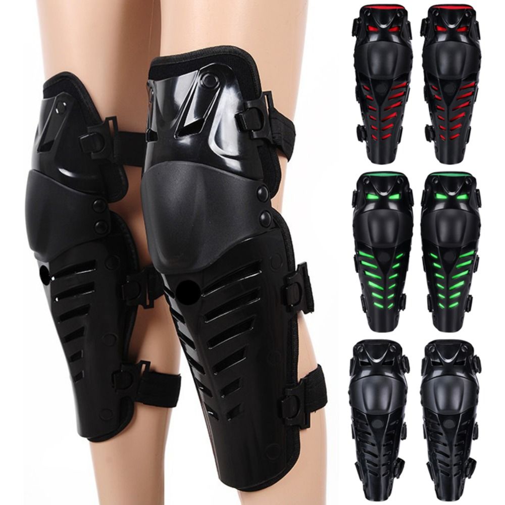Riding Gear - Genouillères de moto durables, confortables et