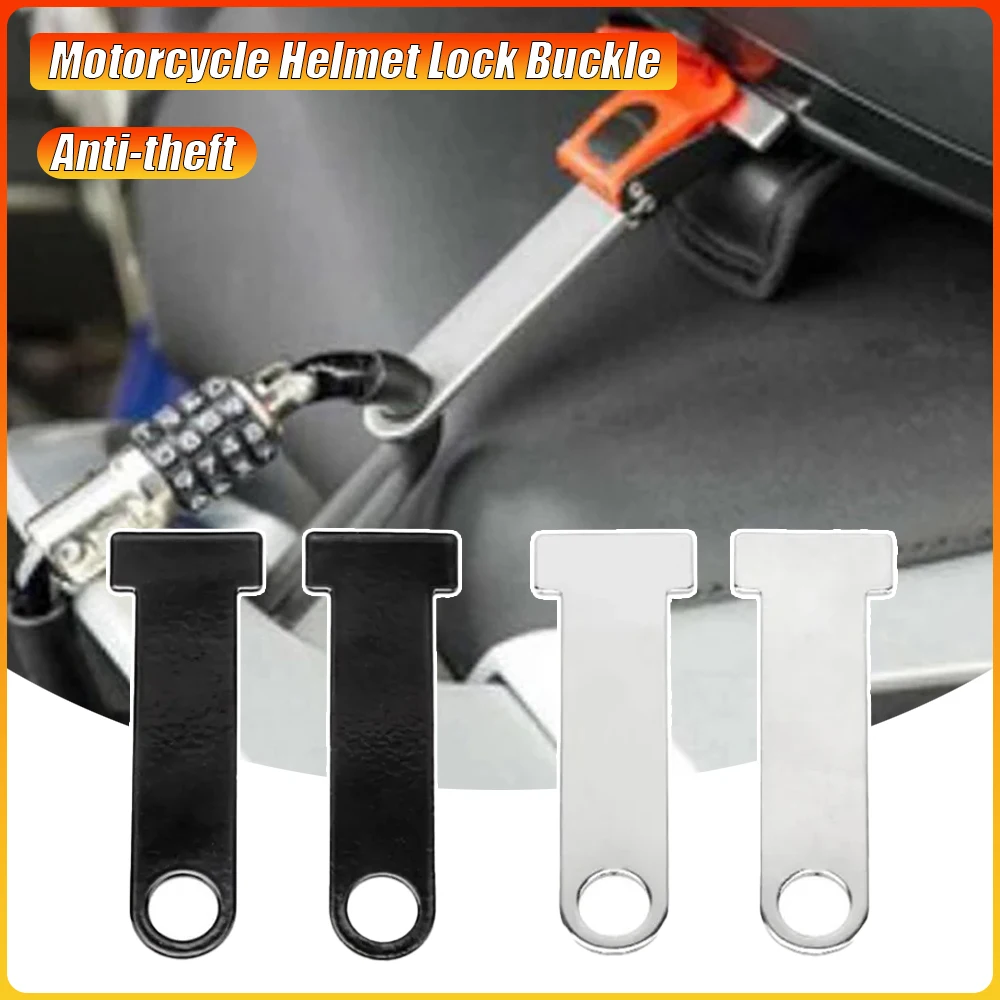 Quick Release Buckle Motorcycle Helmet - 1 paire de boucles de verrouillage