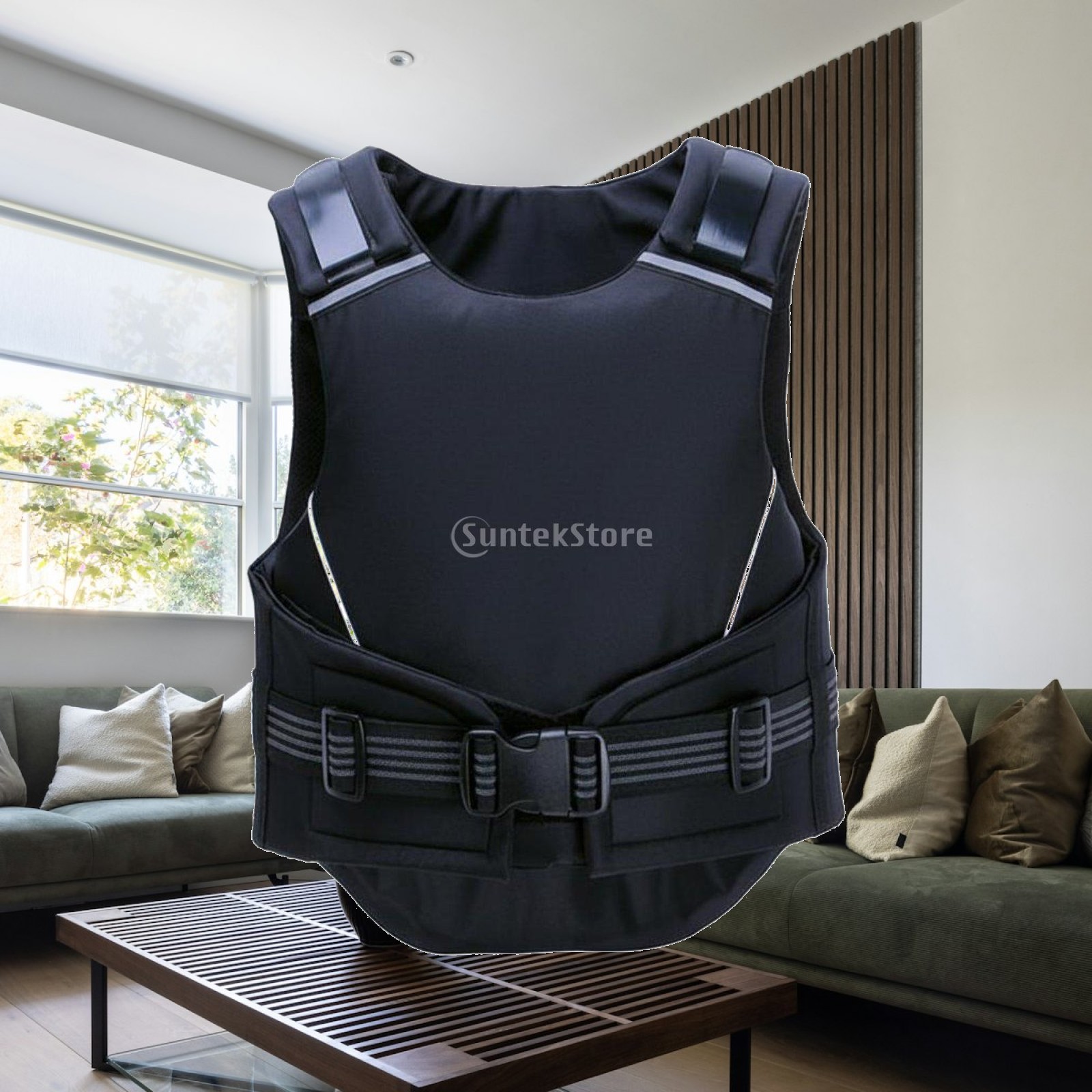 Riding Gear - Gilet de protection pour l'équitation, idéal