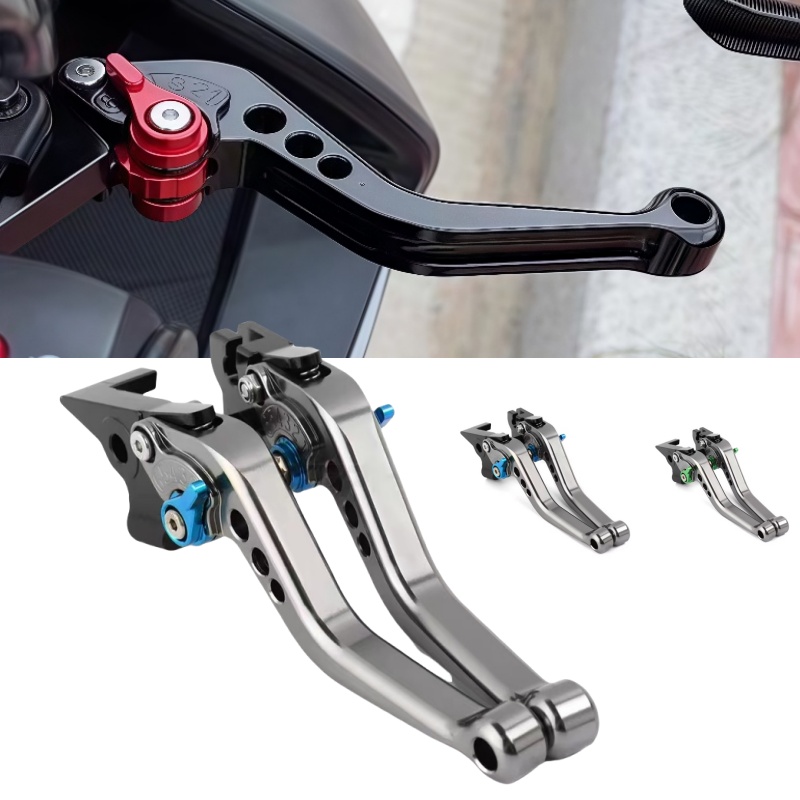 Cnc Aluminum Adjustable Brake Clutch Levers - Tige de frein pour TRIUMPH TIGER