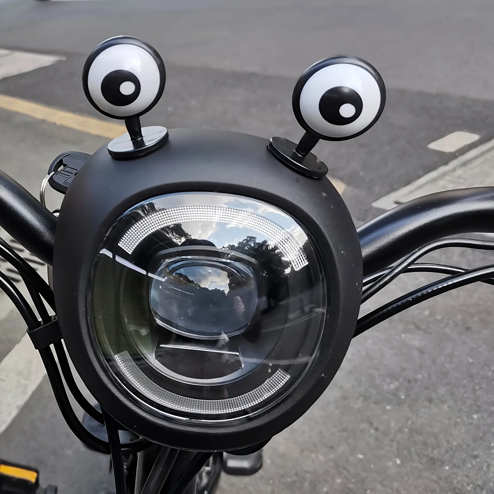 Motorcycle Helmets - 2 pièces de décorations pour vélo