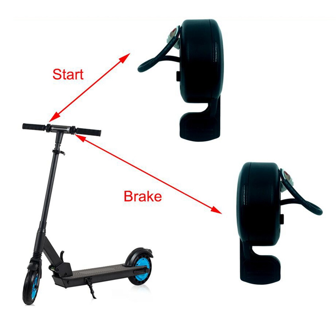 Accélérateur/contrôleur de vit - Scooter Parts avis et prix