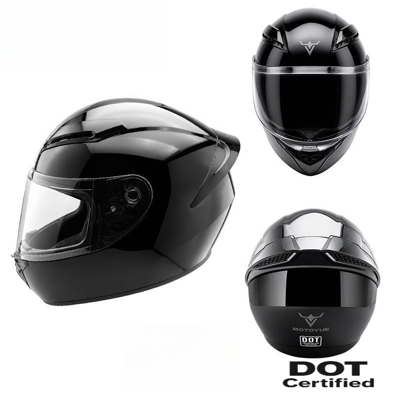 Casque de moto intégral unisex - Quick Release Buckle Motorcycle Helmet avis et prix