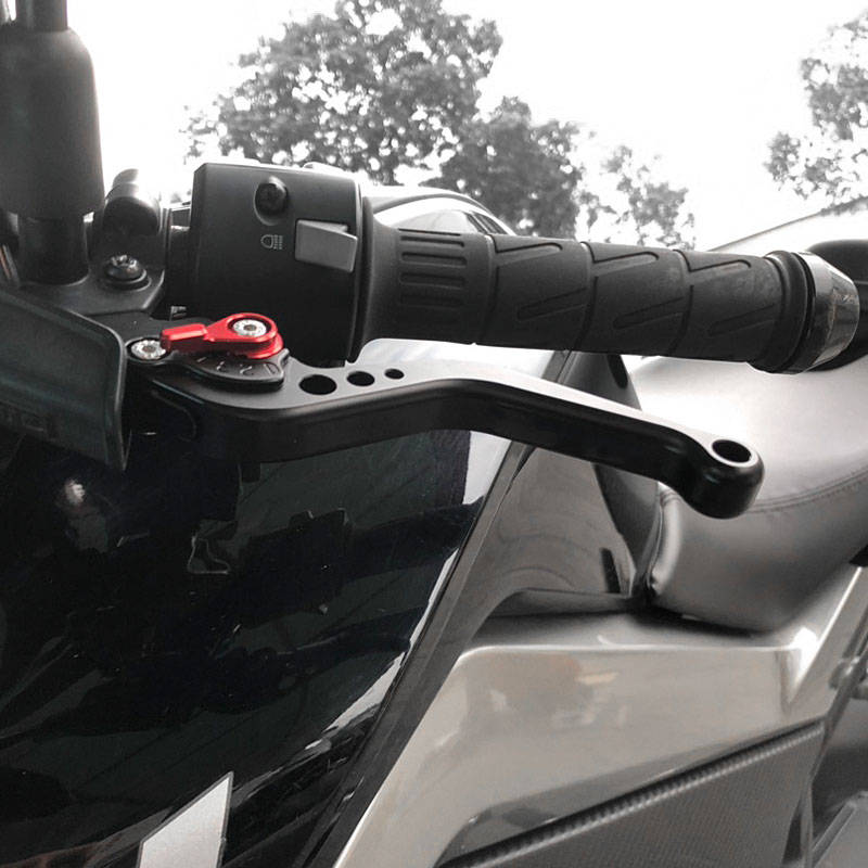 Levier de frein et d'embrayage - Cnc Aluminum Adjustable Brake Clutch Levers avis et prix