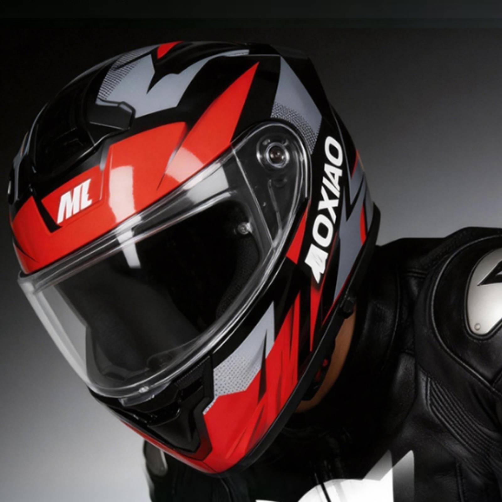 Casque de moto intégral avec v - Riding Gear avis et prix