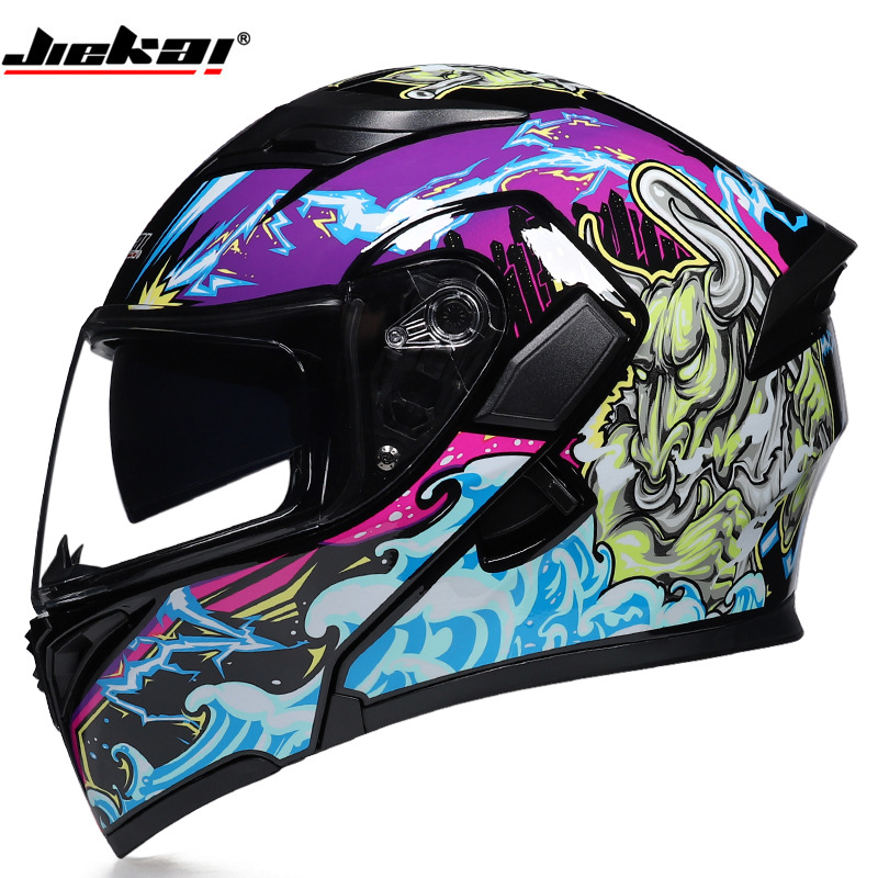 W Bluetooth Anti-buée Double l - Full Face Motorcycle Helmet With Bluetooth avis et prix