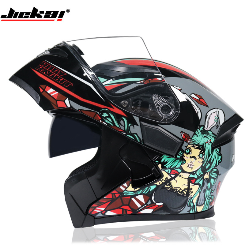 W Bluetooth Anti-buée Double l - Full Face Motorcycle Helmet With Bluetooth avis et prix