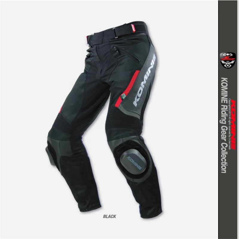 Pantalon de moto d'été Komine, - Riding Gear avis et prix