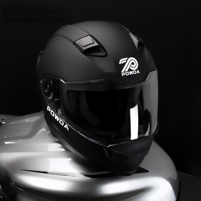 Casque de moto intégral unisex - Dual Visor Motorcycle Racing Helmet avis et prix