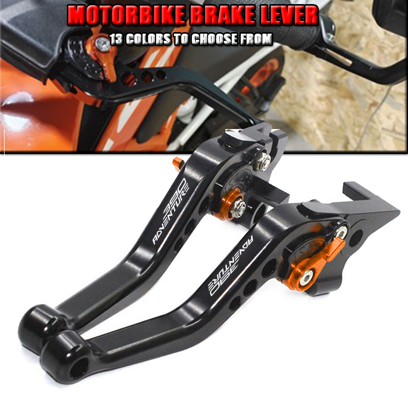 Levier d'embrayage jeu de levi - Cnc Aluminum Adjustable Brake Clutch Levers avis et prix