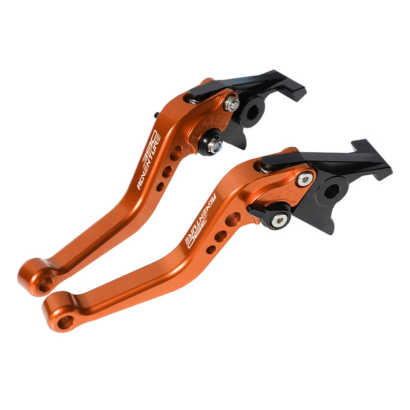 Levier d'embrayage jeu de levi - Cnc Aluminum Adjustable Brake Clutch Levers avis et prix
