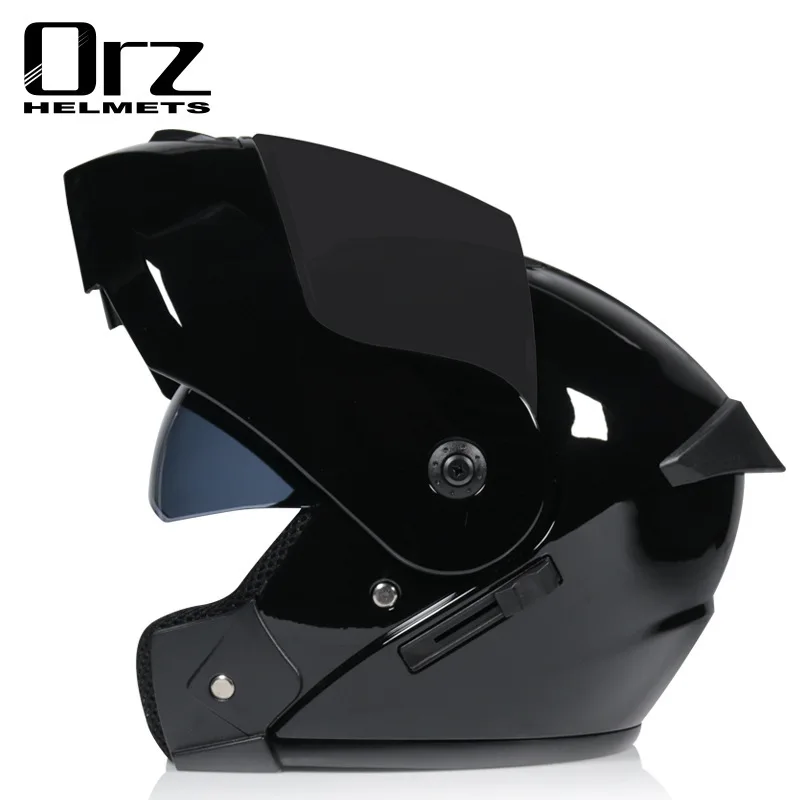 Casque de moto de course intég - Dual Visor Motorcycle Racing Helmet avis et prix