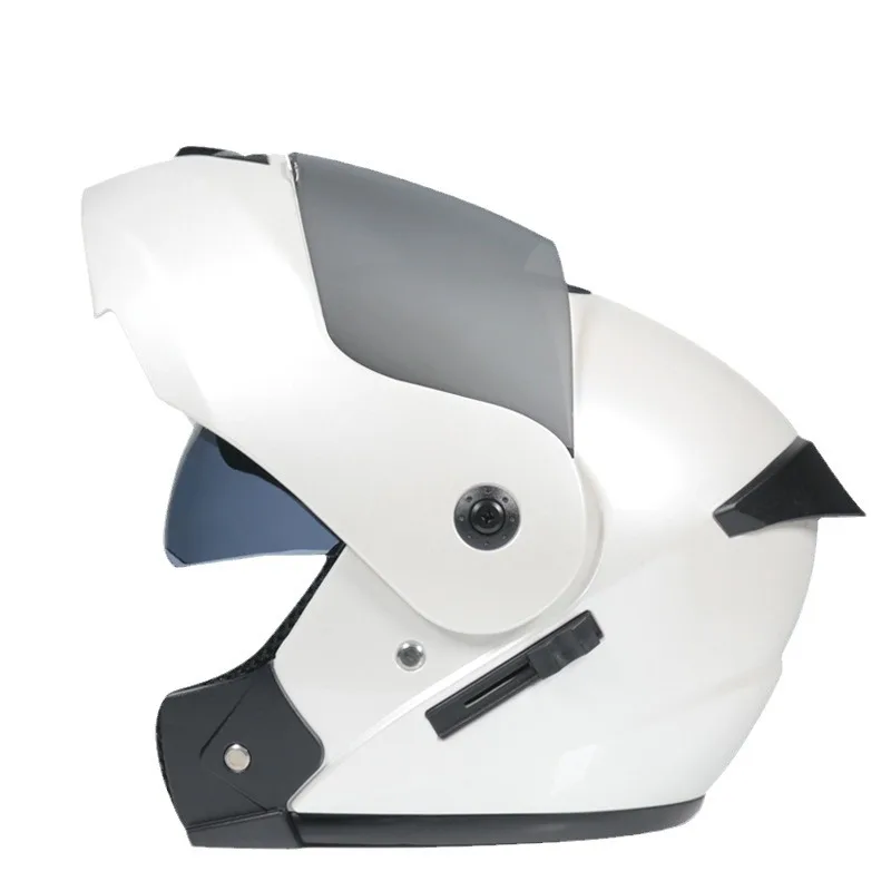 Casque de moto de course intég - Dual Visor Motorcycle Racing Helmet avis et prix