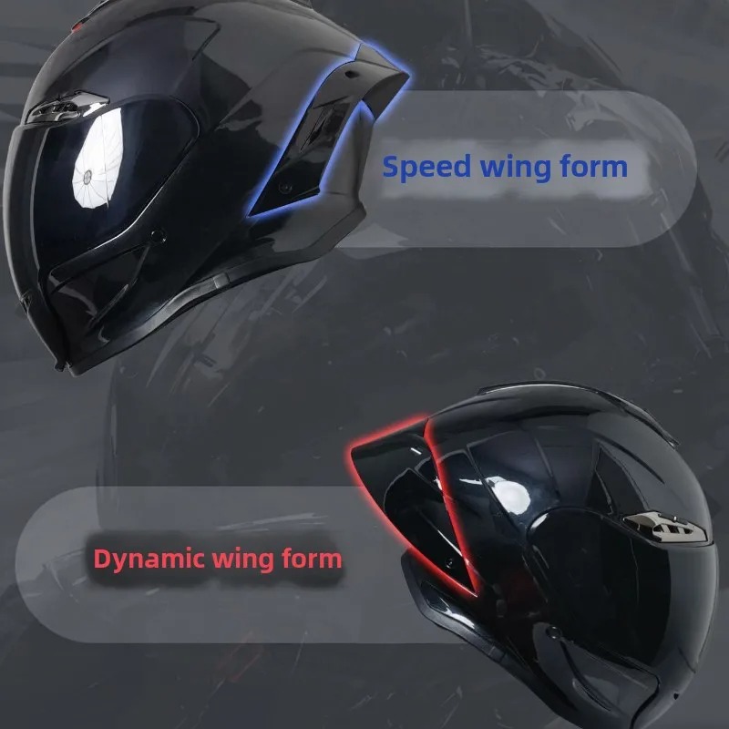 Casque de moto HOT avec grande - Full Face Motorcycle Helmet With Bluetooth avis et prix