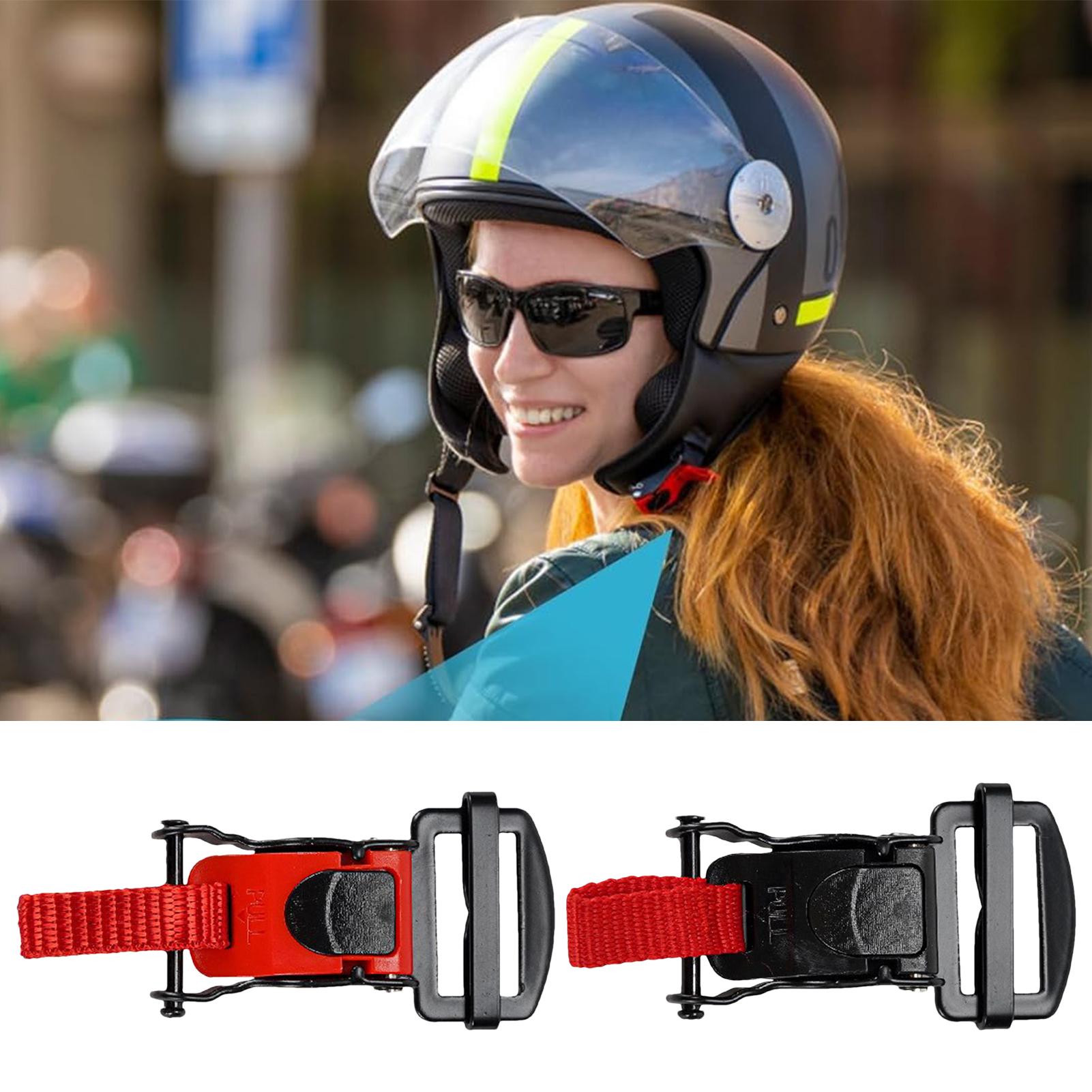 Boucle à dégagement rapide pou - Quick Release Buckle Motorcycle Helmet avis et prix