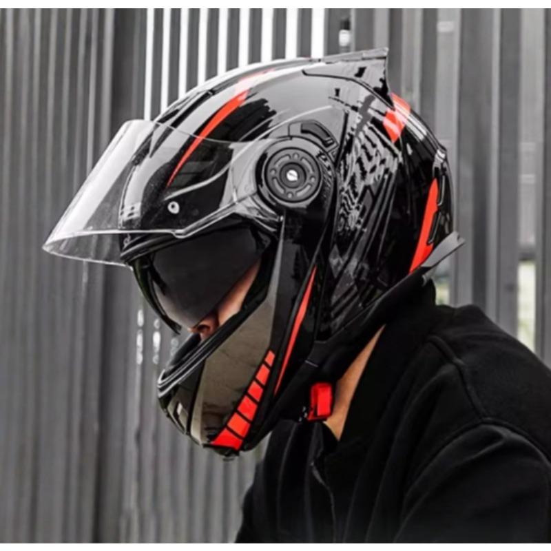 Casque de moto intégral LS2 FF - Full Face Motorcycle Helmet With Bluetooth avis et prix