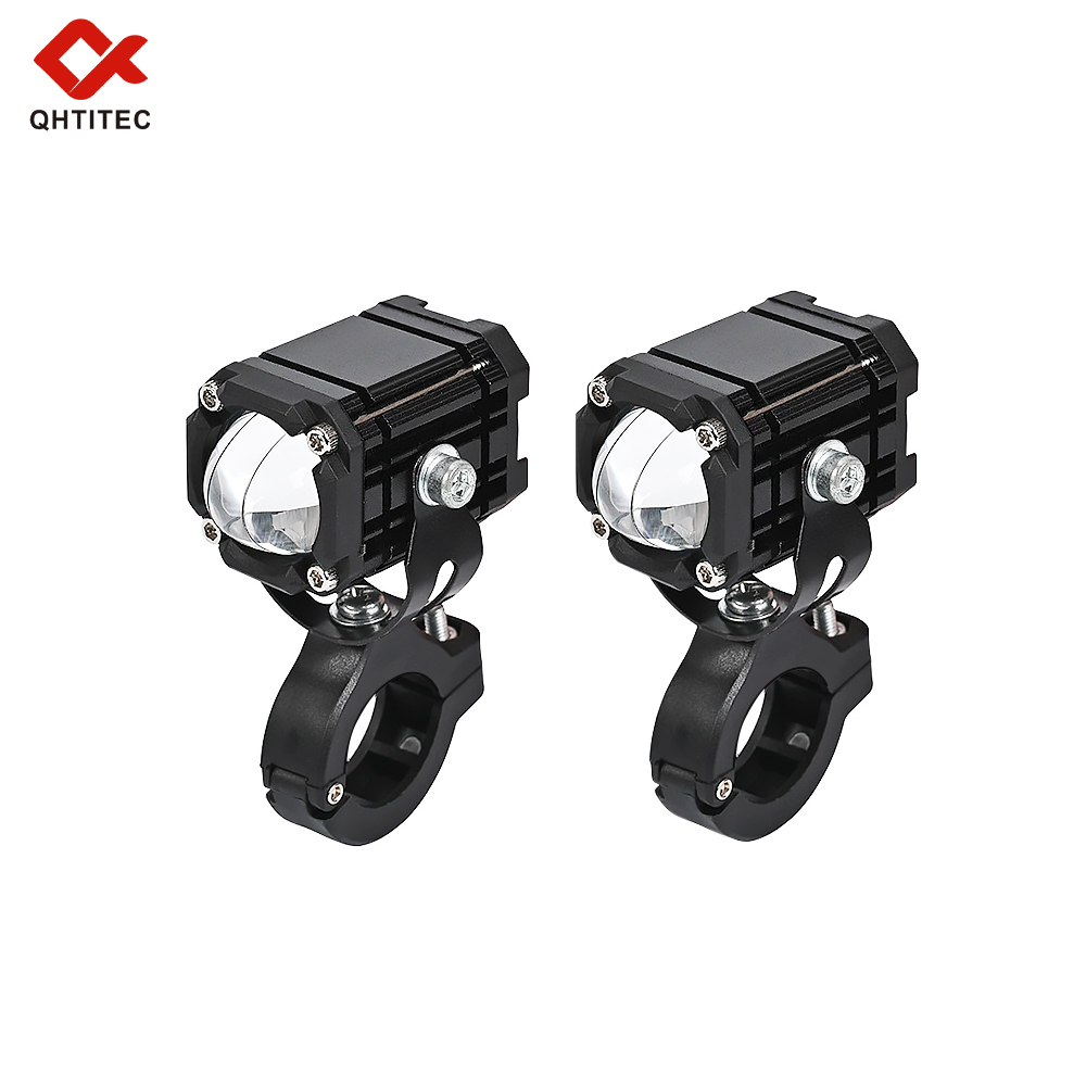 Feux auxiliaires LED pour moto - Universal Motorcycle Led Headlight Projector avis et prix