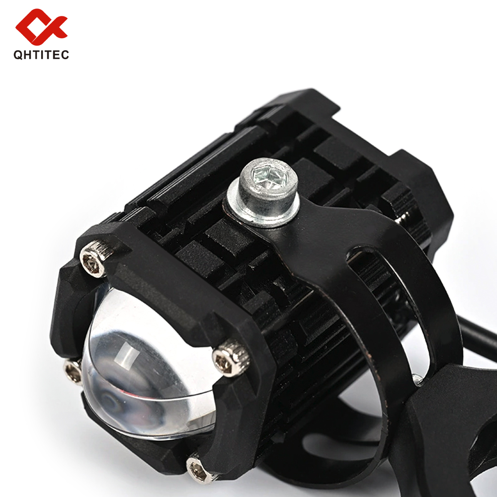 Feux auxiliaires LED pour moto - Universal Motorcycle Led Headlight Projector avis et prix