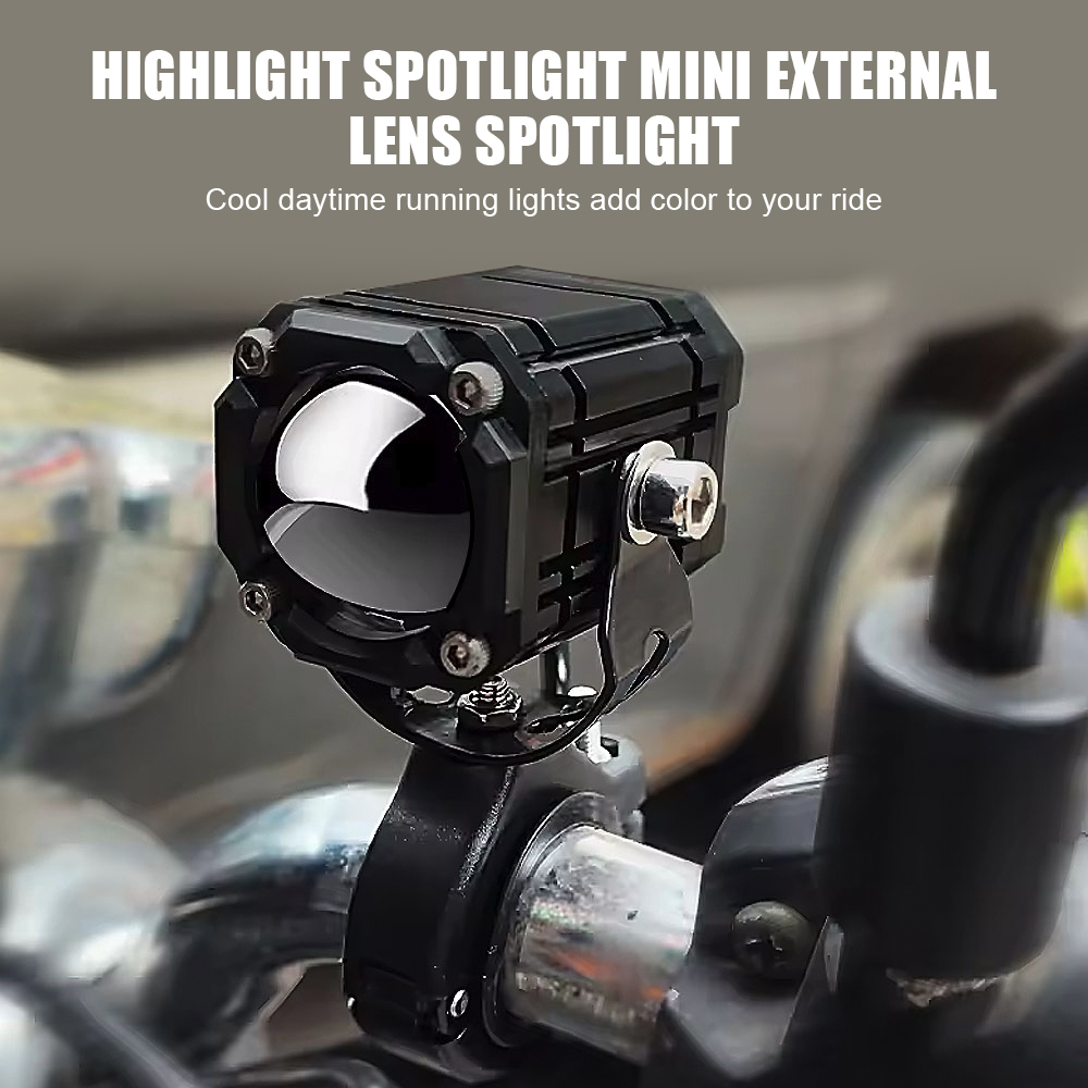 Feux auxiliaires LED pour moto - Universal Motorcycle Led Headlight Projector avis et prix
