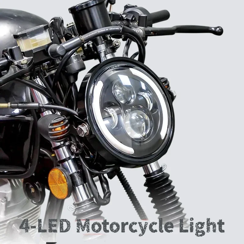 TCYATO 50W, phare LED de 17,78 - Universal Motorcycle Led Headlight Projector avis et prix