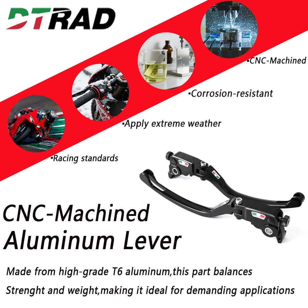 RUSH 1000 levier d'embrayage d - Cnc Aluminum Adjustable Brake Clutch Levers avis et prix