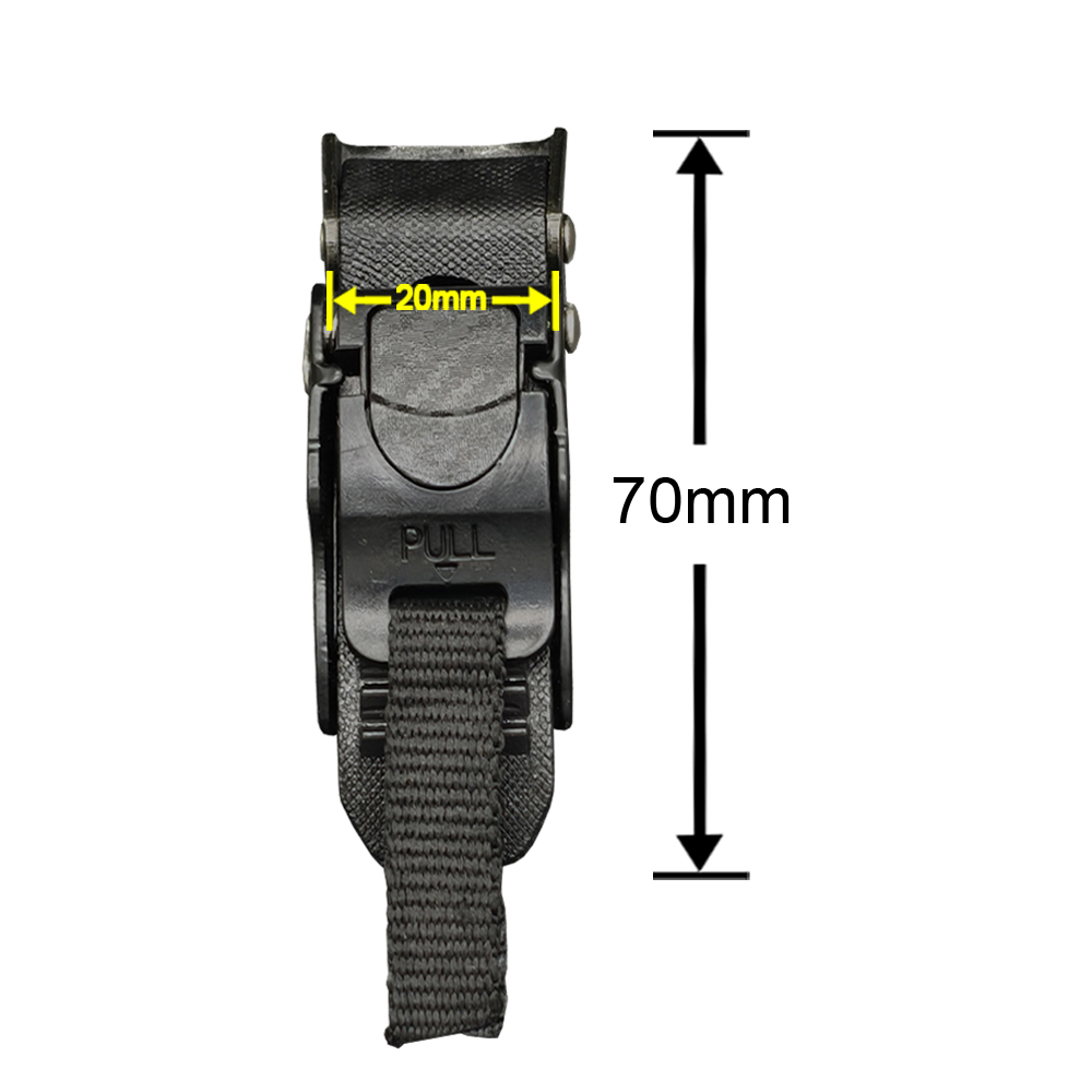 Pièces de rechange pour casque - Quick Release Buckle Motorcycle Helmet avis et prix