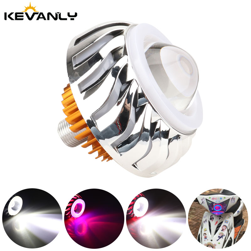 Projecteur de lumière de sauna - Universal Motorcycle Led Headlight Projector avis et prix