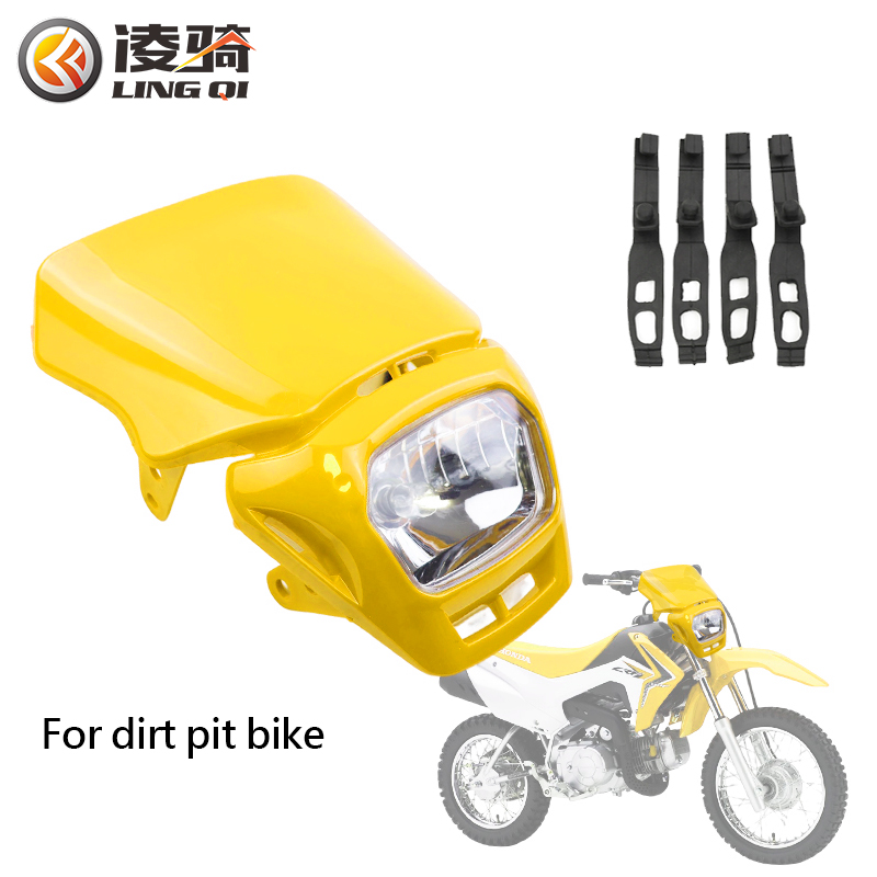 LINGQI 12V 35W phare LED PP pl - Universal Motorcycle Led Headlight Projector avis et prix