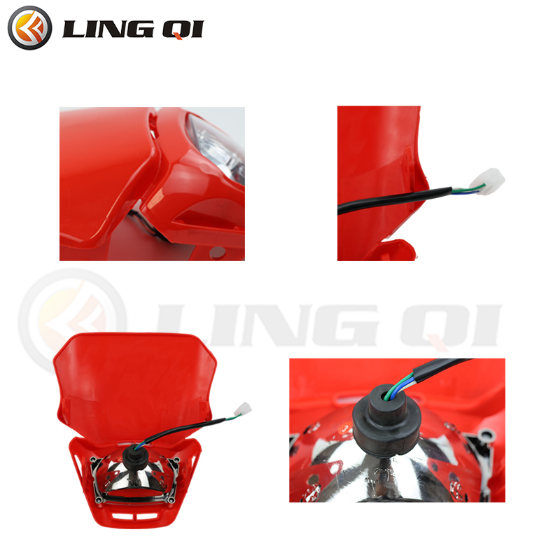 LINGQI 12V 35W phare LED PP pl - Universal Motorcycle Led Headlight Projector avis et prix