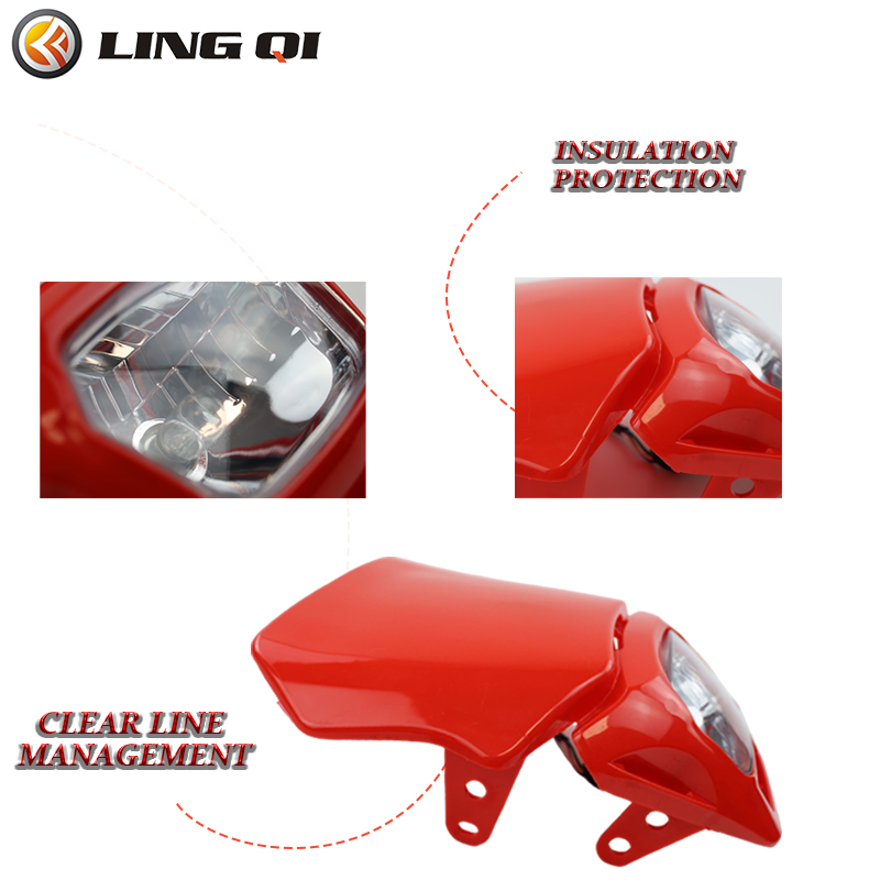 LINGQI 12V 35W phare LED PP pl - Universal Motorcycle Led Headlight Projector avis et prix